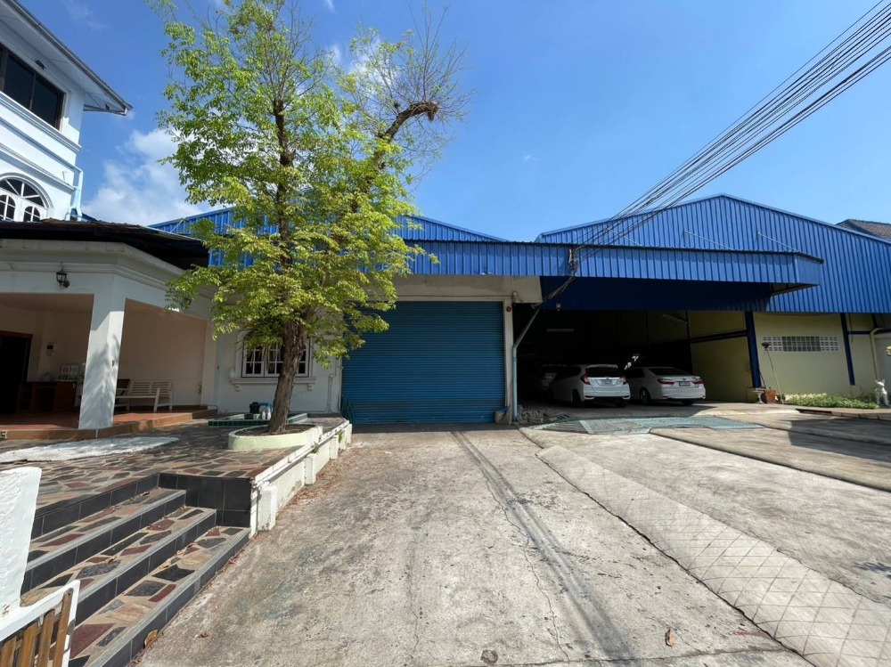 ขายบ้านมหาชัย สมุทรสาคร : ขายบ้านพร้อมโรงงาน 294 ตรว. ซอยโรงหล่อ ถนนกิจมณี  เมืองสมุทรสาคร