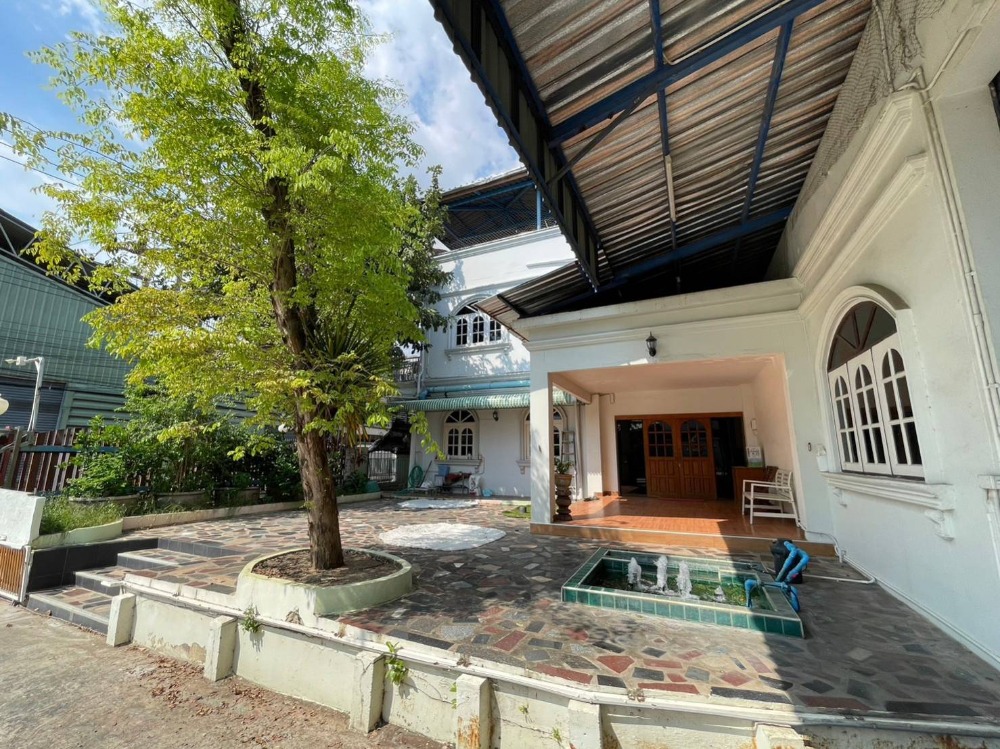 ขายบ้านมหาชัย สมุทรสาคร : ขายบ้านพร้อมโรงงาน 294 ตรว. ซอยโรงหล่อ ถนนกิจมณี  เมืองสมุทรสาคร