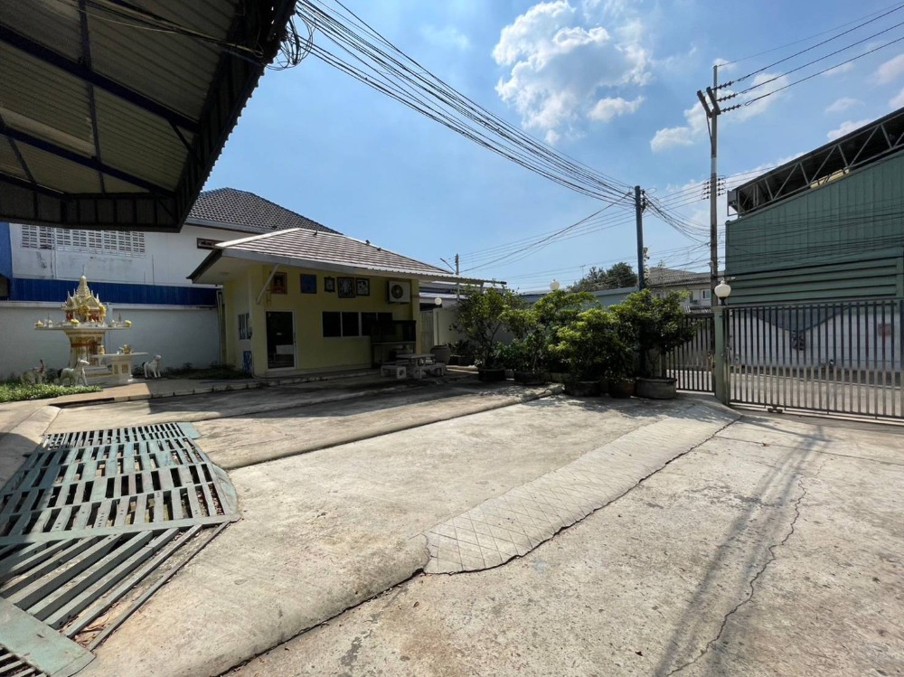 ขายบ้านมหาชัย สมุทรสาคร : ขายบ้านพร้อมโรงงาน 294 ตรว. ซอยโรงหล่อ ถนนกิจมณี  เมืองสมุทรสาคร