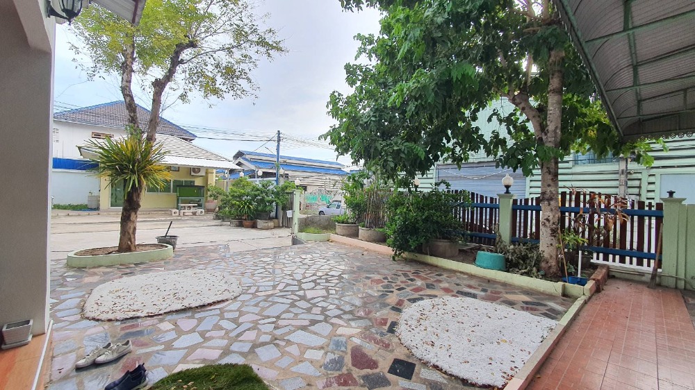 ขายบ้านมหาชัย สมุทรสาคร : ขายบ้านพร้อมโรงงาน 294 ตรว. ซอยโรงหล่อ ถนนกิจมณี  เมืองสมุทรสาคร