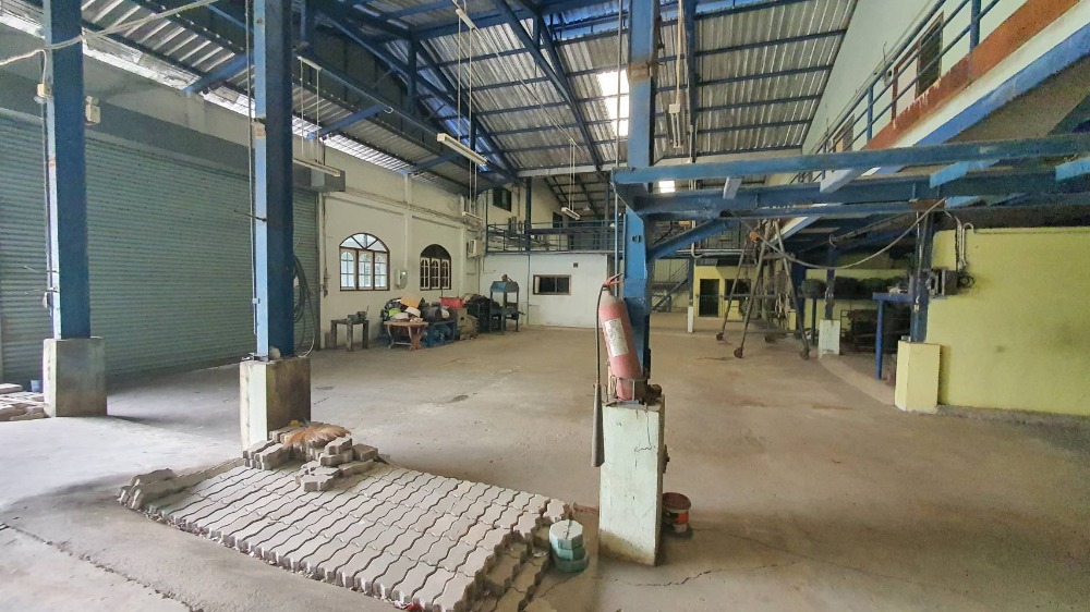 ขายบ้านมหาชัย สมุทรสาคร : ขายบ้านพร้อมโรงงาน 294 ตรว. ซอยโรงหล่อ ถนนกิจมณี  เมืองสมุทรสาคร