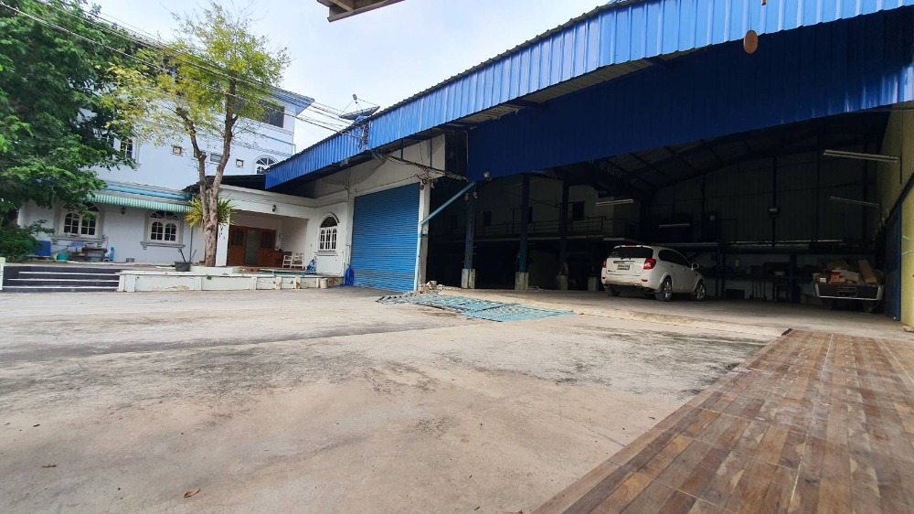 ขายบ้านมหาชัย สมุทรสาคร : ขายบ้านพร้อมโรงงาน 294 ตรว. ซอยโรงหล่อ ถนนกิจมณี  เมืองสมุทรสาคร