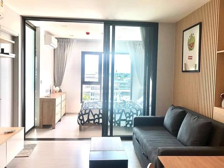 For SaleCondoOnnut, Udomsuk : S-LST112 Condo for sale, Life Sukhumvit 62, 7th floor, east side, city view, 35 sq m., 1 bedroom, 1 bathroom, 4.3 million 064-959-8900