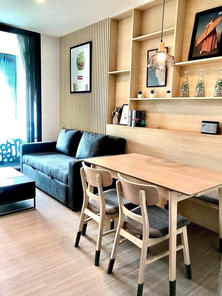 For SaleCondoOnnut, Udomsuk : S-LST112 Condo for sale, Life Sukhumvit 62, 7th floor, east side, city view, 35 sq m., 1 bedroom, 1 bathroom, 4.3 million 064-959-8900
