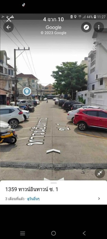 ขายอาคารพาณิชย์เลียบทางด่วนรามอินทรา : S-OSVR102 ขาย อาคารพาณิชย์ ถ.ศรีวรา เขตวังทองหลาง 4ชั้น ขนาด 87ตร.ว. พื้นที่ใช้สอย 348ตรม. 4น้ำ 29.5ล้าน 064-959-8900