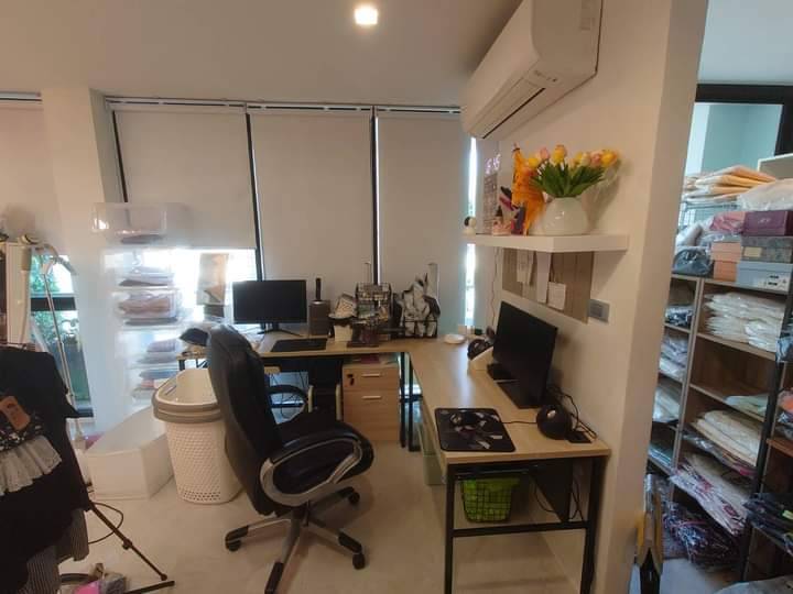 For SaleHome OfficeChokchai 4, Ladprao 71, Ladprao 48, : S-OLPC101 For sale, luxury home office in the heart of Lat Phrao-Chok Chai 4, size 49.5 sq m., 3.5 floors, usable area 385 sq m., 3 bedrooms, 4 bathrooms, 22.1 million, 064-959-8900