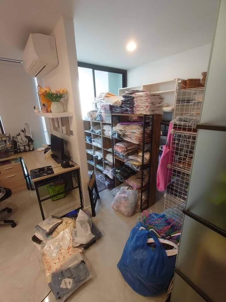 For SaleHome OfficeChokchai 4, Ladprao 71, Ladprao 48, : S-OLPC101 For sale, luxury home office in the heart of Lat Phrao-Chok Chai 4, size 49.5 sq m., 3.5 floors, usable area 385 sq m., 3 bedrooms, 4 bathrooms, 22.1 million, 064-959-8900