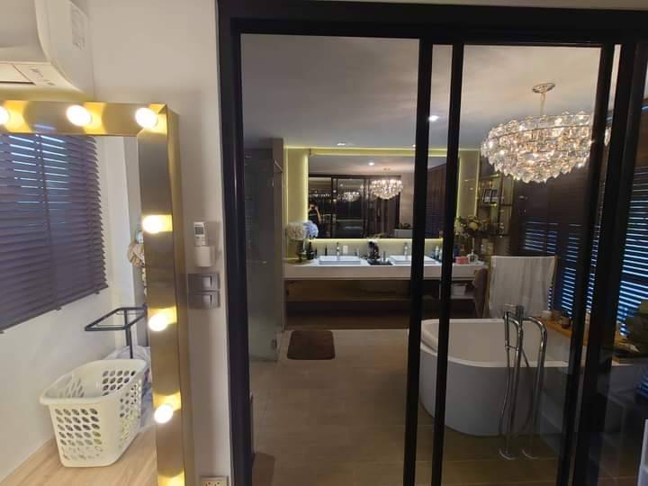 For SaleHome OfficeChokchai 4, Ladprao 71, Ladprao 48, : S-OLPC101 For sale, luxury home office in the heart of Lat Phrao-Chok Chai 4, size 49.5 sq m., 3.5 floors, usable area 385 sq m., 3 bedrooms, 4 bathrooms, 22.1 million, 064-959-8900