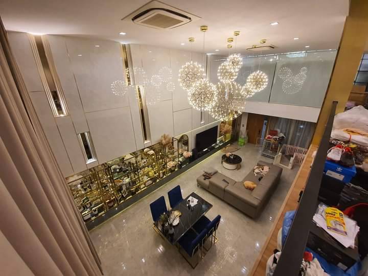 For SaleHome OfficeChokchai 4, Ladprao 71, Ladprao 48, : S-OLPC101 For sale, luxury home office in the heart of Lat Phrao-Chok Chai 4, size 49.5 sq m., 3.5 floors, usable area 385 sq m., 3 bedrooms, 4 bathrooms, 22.1 million, 064-959-8900