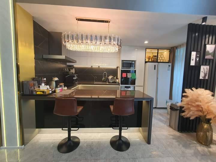 For SaleHome OfficeChokchai 4, Ladprao 71, Ladprao 48, : S-OLPC101 For sale, luxury home office in the heart of Lat Phrao-Chok Chai 4, size 49.5 sq m., 3.5 floors, usable area 385 sq m., 3 bedrooms, 4 bathrooms, 22.1 million, 064-959-8900