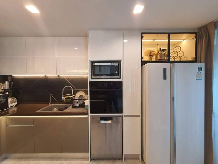 For SaleHome OfficeChokchai 4, Ladprao 71, Ladprao 48, : S-OLPC101 For sale, luxury home office in the heart of Lat Phrao-Chok Chai 4, size 49.5 sq m., 3.5 floors, usable area 385 sq m., 3 bedrooms, 4 bathrooms, 22.1 million, 064-959-8900