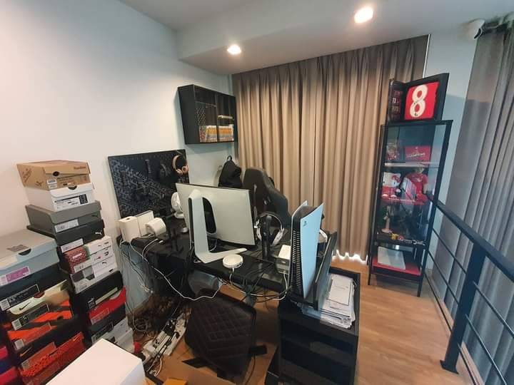 For SaleHome OfficeChokchai 4, Ladprao 71, Ladprao 48, : S-OLPC101 For sale, luxury home office in the heart of Lat Phrao-Chok Chai 4, size 49.5 sq m., 3.5 floors, usable area 385 sq m., 3 bedrooms, 4 bathrooms, 22.1 million, 064-959-8900