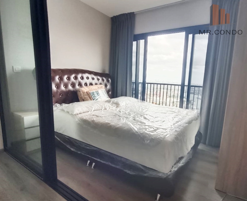 For RentCondoRattanathibet, Sanambinna : *FOR RENT* The Politan Rive, beautiful room, near MRT Phra Nang Klao Bridge