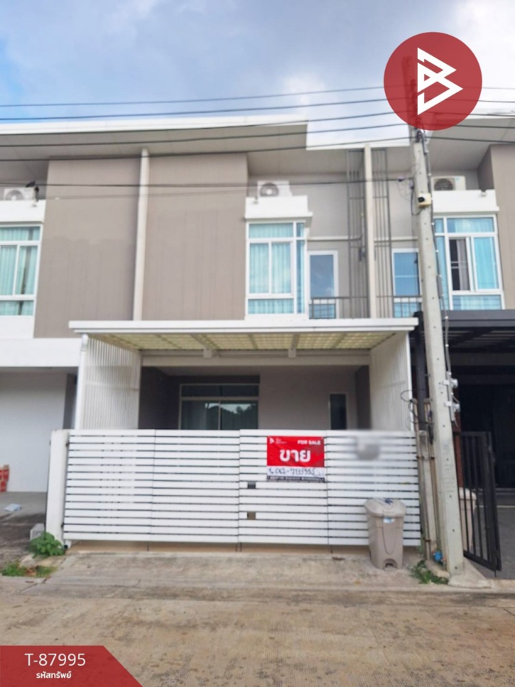 For SaleTownhomeNawamin, Ramindra : Single house for sale City Sense Village, Ramintra, Khlong Sam Wa, Bangkok