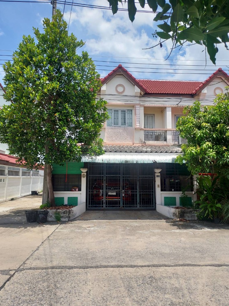 ขายทาวน์โฮมปทุมธานี รังสิต ธรรมศาสตร์ : 📣📣📣ขายทาวน์เฮ้าส์ 2ชั้น  แปลงมุม  ใกล้สวน  💸💸ราคาขาย 1.55 ล้าน