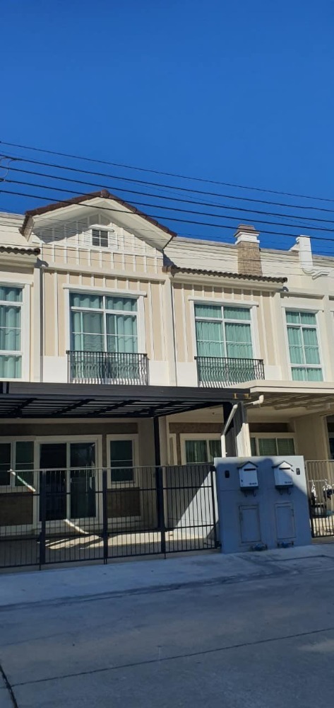 For RentHouseBangna, Bearing, Lasalle : For rent 🔥 Indy Bangna-Ramkhamhaeng 2 (Townhome)，2 Bedroom , 3 Bathroom , 18.8 Sq.Wa.🔥 27,500 Baht/Month 🔥