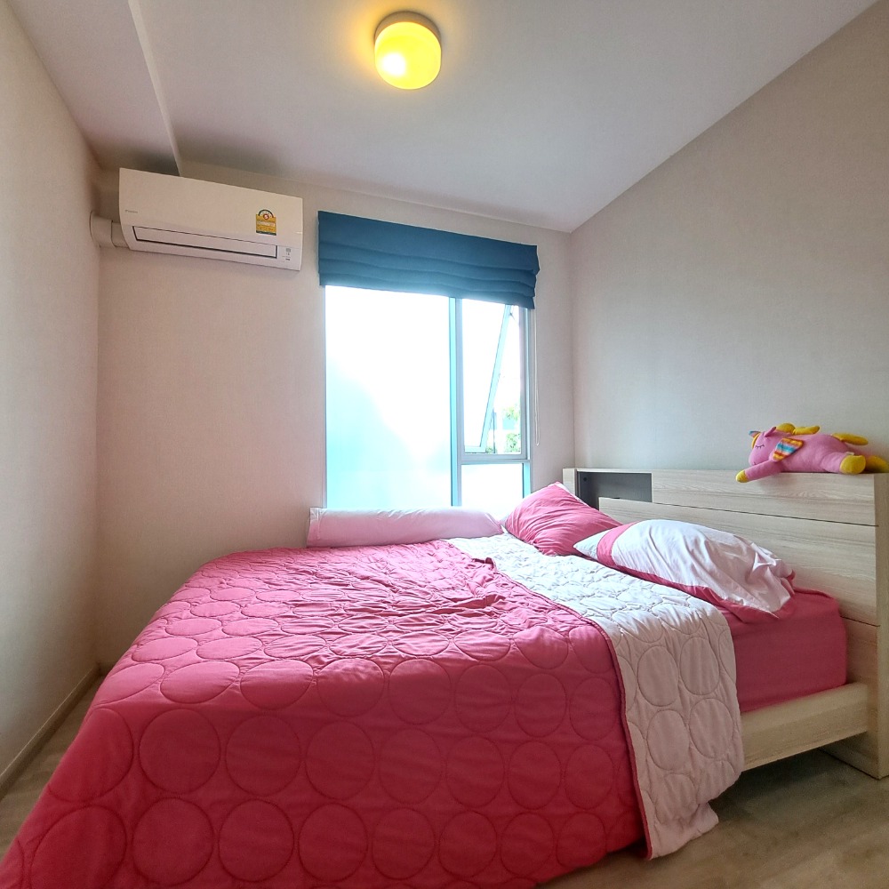 For SaleCondoRamkhamhaeng, Hua Mak : Condo for Sale Plum Condo Ram 60 Interchange Price 1.9 MB.Size 26.46 Sqm.Bedroom 1 Floor 1 Building D