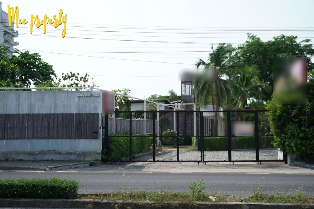 ขายกิจการโรงแรม & กิจการอพาร์ตเมนต์ศรีราชา แหลมฉบัง บ้านบึง : ขายที่ดินพร้อมสิ่งปลูกสร้าง สามารถสร้างคอนโดได้ รวมที่ดิน  5-1-90 ไร่ (โฉนด 2 แปลง )  ถนนหนองแร่ อำเภอศรีราชา ชลบุรี   ME-156