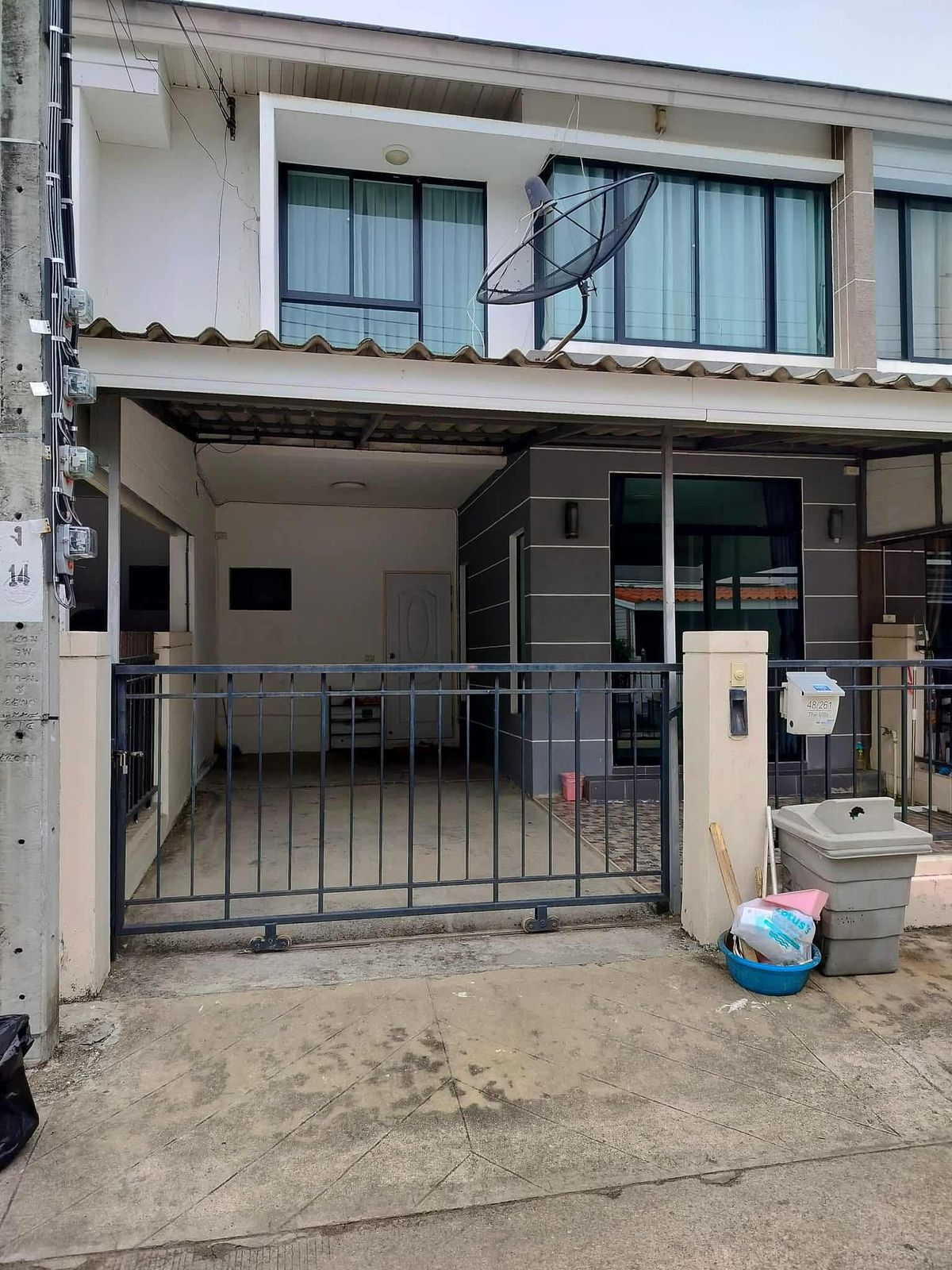 ให้เช่าบ้านมีนบุรี-ร่มเกล้า : ทาวน์โฮม 2 ชั้น รามคำแหง 174 เดินทางสะดวก โครงการน่าอยู่