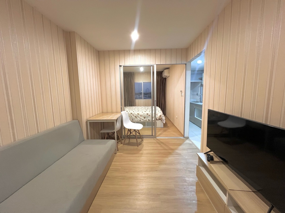 For RentCondo : 🔥ว่างพร้อมอยู่ ให้เช่าคอนโดเสนาคิทท์ ฉลองกรุง-ลาดกระบัง เครื่องใช้ไฟฟ้าครบ