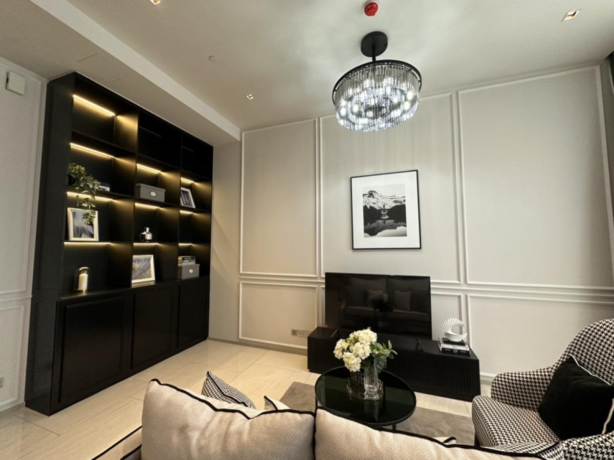 ให้เช่าคอนโดสีลม ศาลาแดง บางรัก : Owner Post (Agent Welcome)Ashton Silom for Rent – Cozy and Stylish