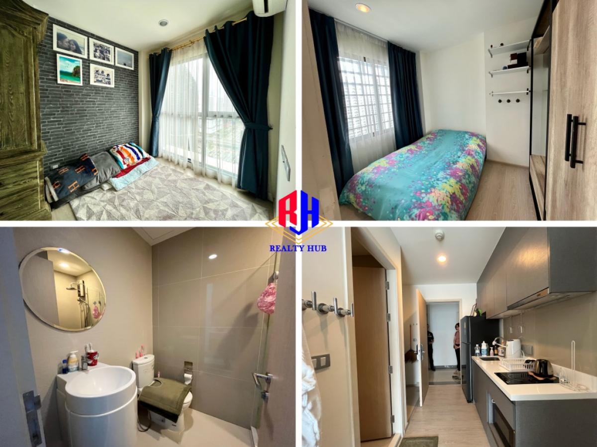 For RentCondoRama9, Petchburi, RCA : Condo for rent, Rhythm Asoke 2, Rhythm Asoke2, near MRT, Airport Link, expressway.