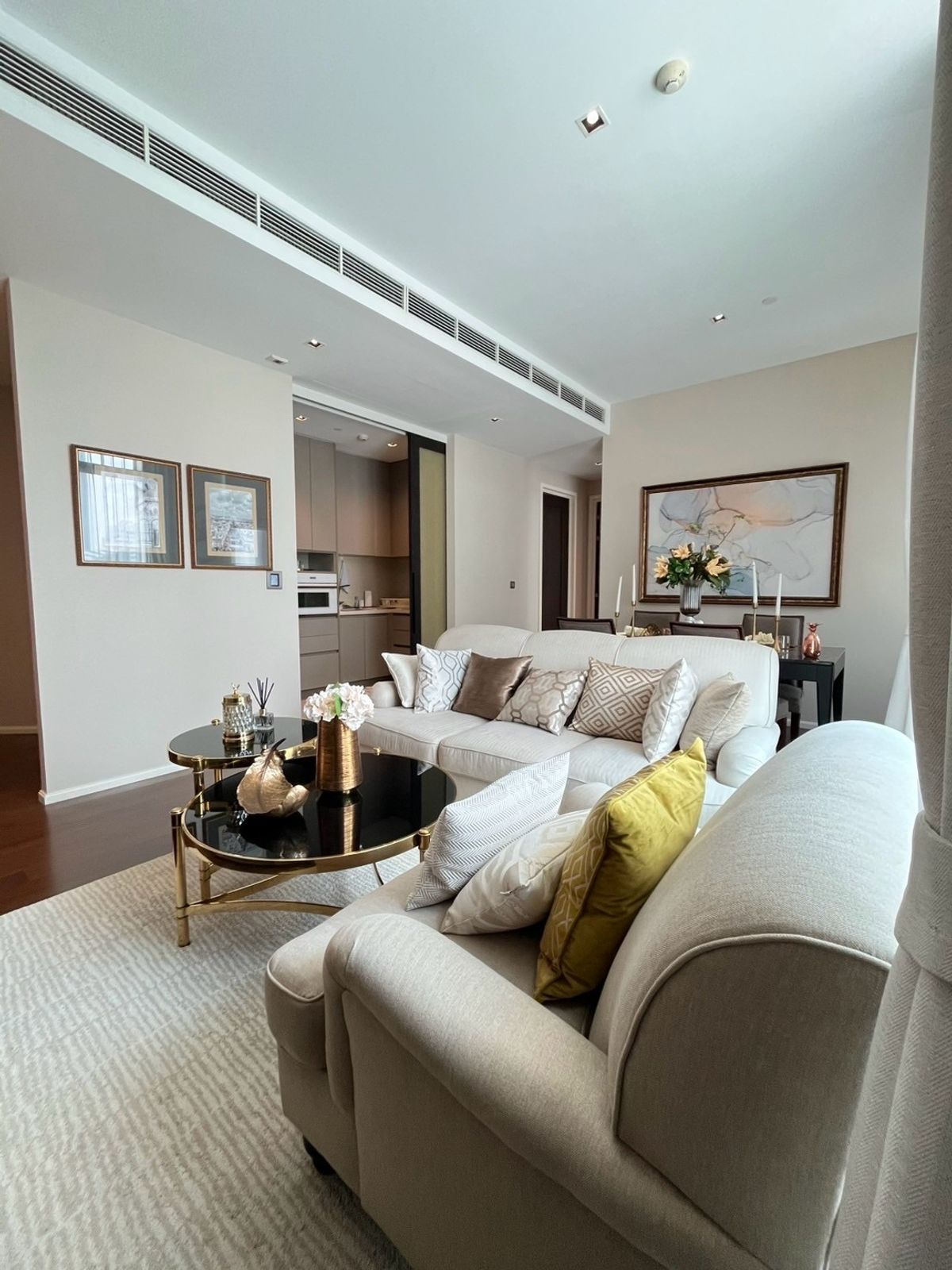 ให้เช่าคอนโดสุขุมวิท อโศก ทองหล่อ : THE DIPLOMAT สุขุมวิท39 FOR-RENT📣2BEDROOM 92sq.m  Ultimate class condo (พร้อมให้บริการ💯)