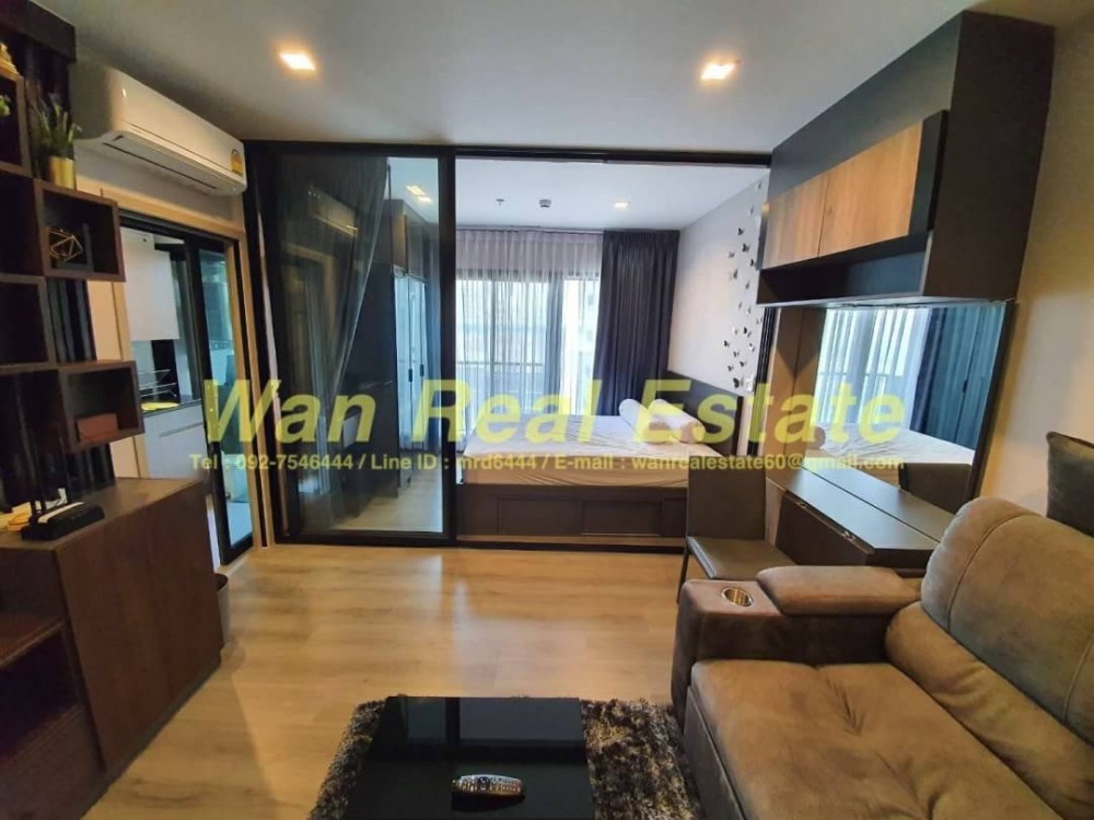 ให้เช่าคอนโดรัตนาธิเบศร์ สนามบินน้ำ พระนั่งเกล้า : ให้เช่า politan rive ขนาด 30 ตร.ม. ชั้น 52 ตกแต่งสวย เฟอร์ครบพร้อมอยู่
