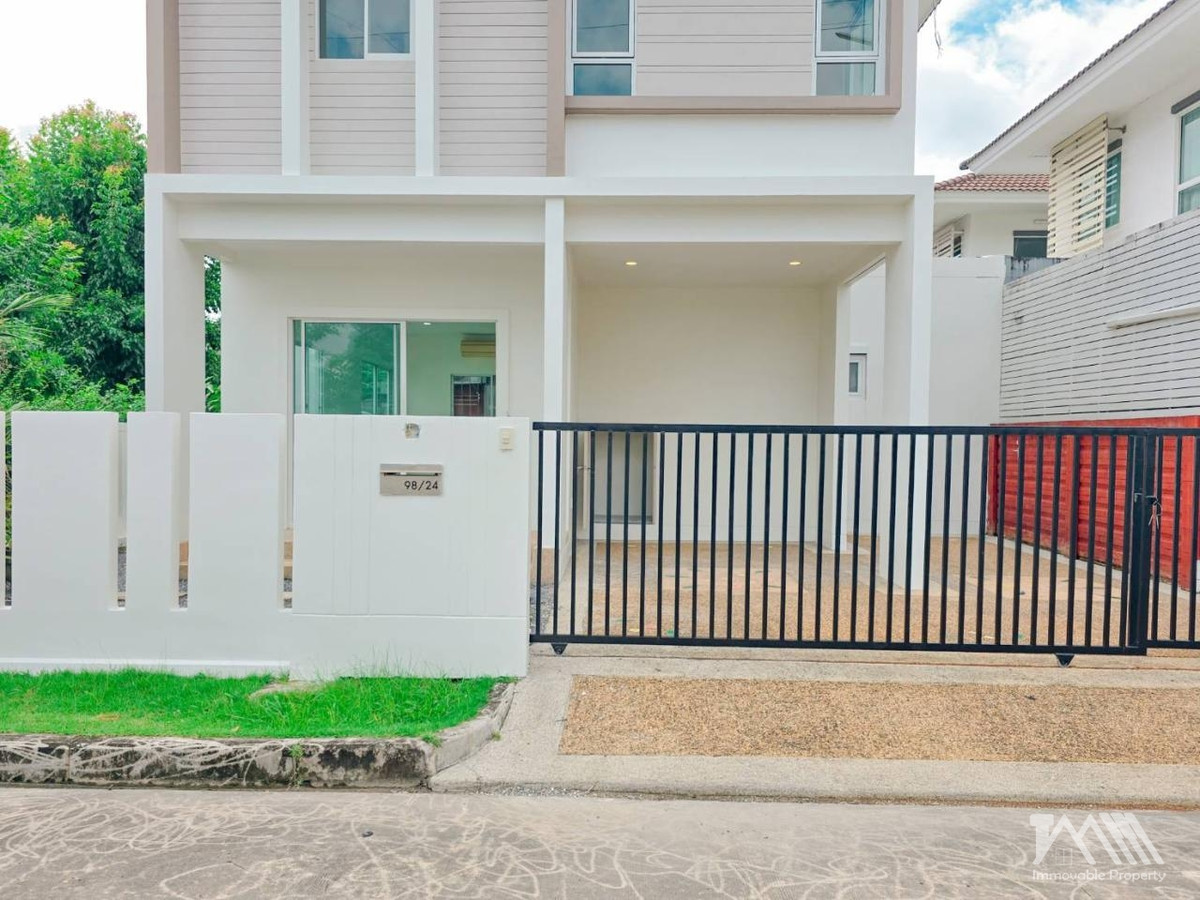 ขายบ้านภูเก็ต : บ้านเดี่ยวหลังมุม ฮาบิเทีย เกาะแก้ว / House Town, Phuket