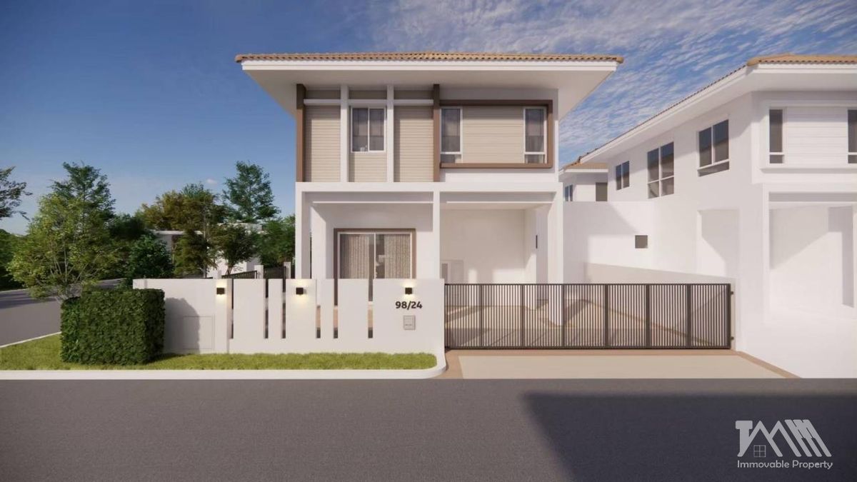 ขายบ้านภูเก็ต : หมู่บ้าน ฮาบิเทีย เกาะแก้ว / House Town, Phuket