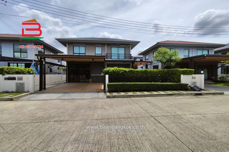 ขายบ้านปทุมธานี รังสิต ธรรมศาสตร์ : บ้านเดี่ยว หมู่บ้าน เพฟ รังสิต-คลอง 4 เนื้อที่ 50.3 ตรว. ถนนรังสิต-นครนายก อำเภอธัญบุรี จังหวัดปทุมธานี