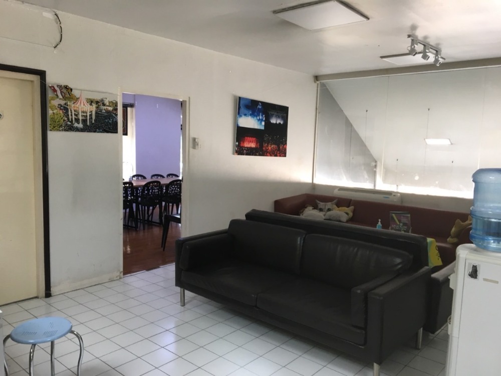 For SaleShop HouseRamkhamhaeng, Hua Mak : S-OTIT103 for sale, commercial building, Town in Town Village, Soi 2, 3 floors, size 60 sq m., usable area 240 sq m., 5 bathrooms, 22 million, 064-959-8900