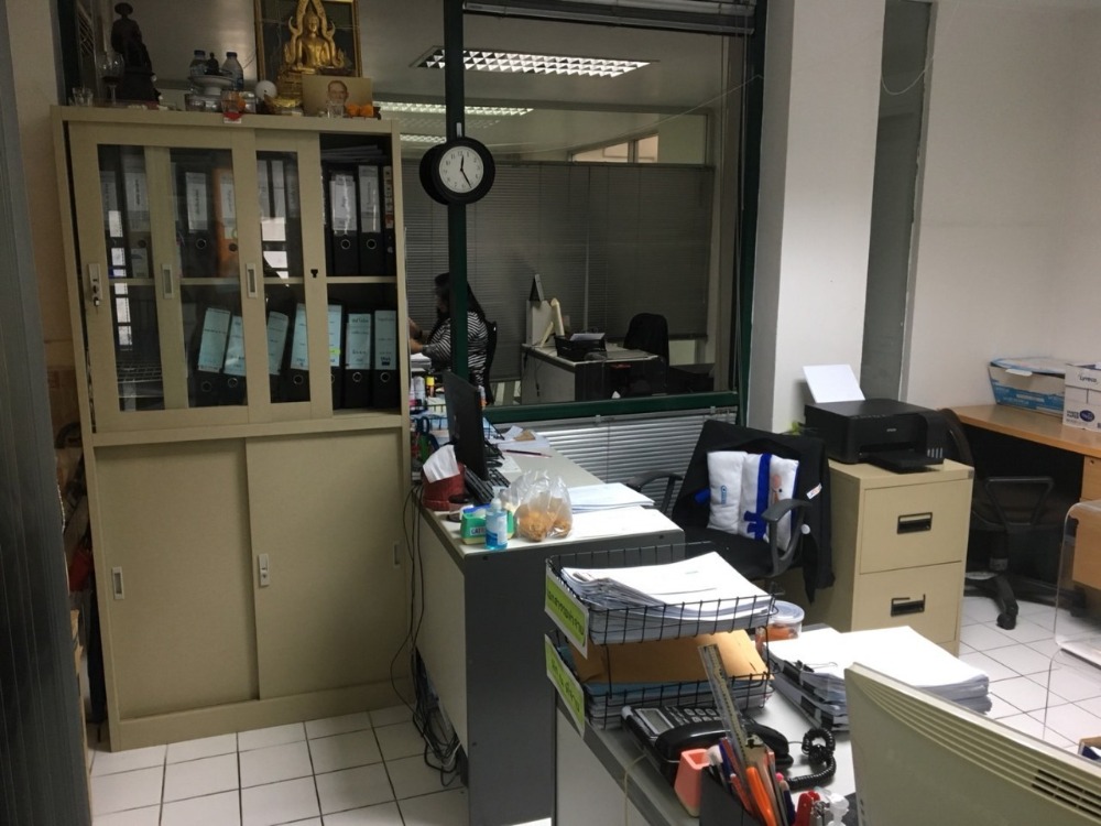 For SaleShop HouseRamkhamhaeng, Hua Mak : S-OTIT103 for sale, commercial building, Town in Town Village, Soi 2, 3 floors, size 60 sq m., usable area 240 sq m., 5 bathrooms, 22 million, 064-959-8900