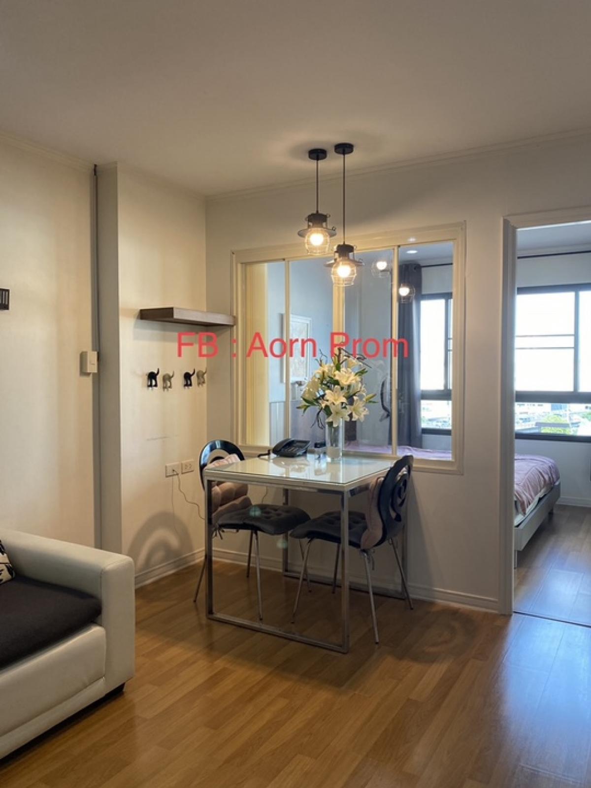 For rent Lumpini Place Pinklao 2 (Lumpini Place Pinklao 2), same side as Central Pinklao, walk only 500 meters 💥Washing machine💥 Eastern balcony Not exposed to the afternoon sun Loading...