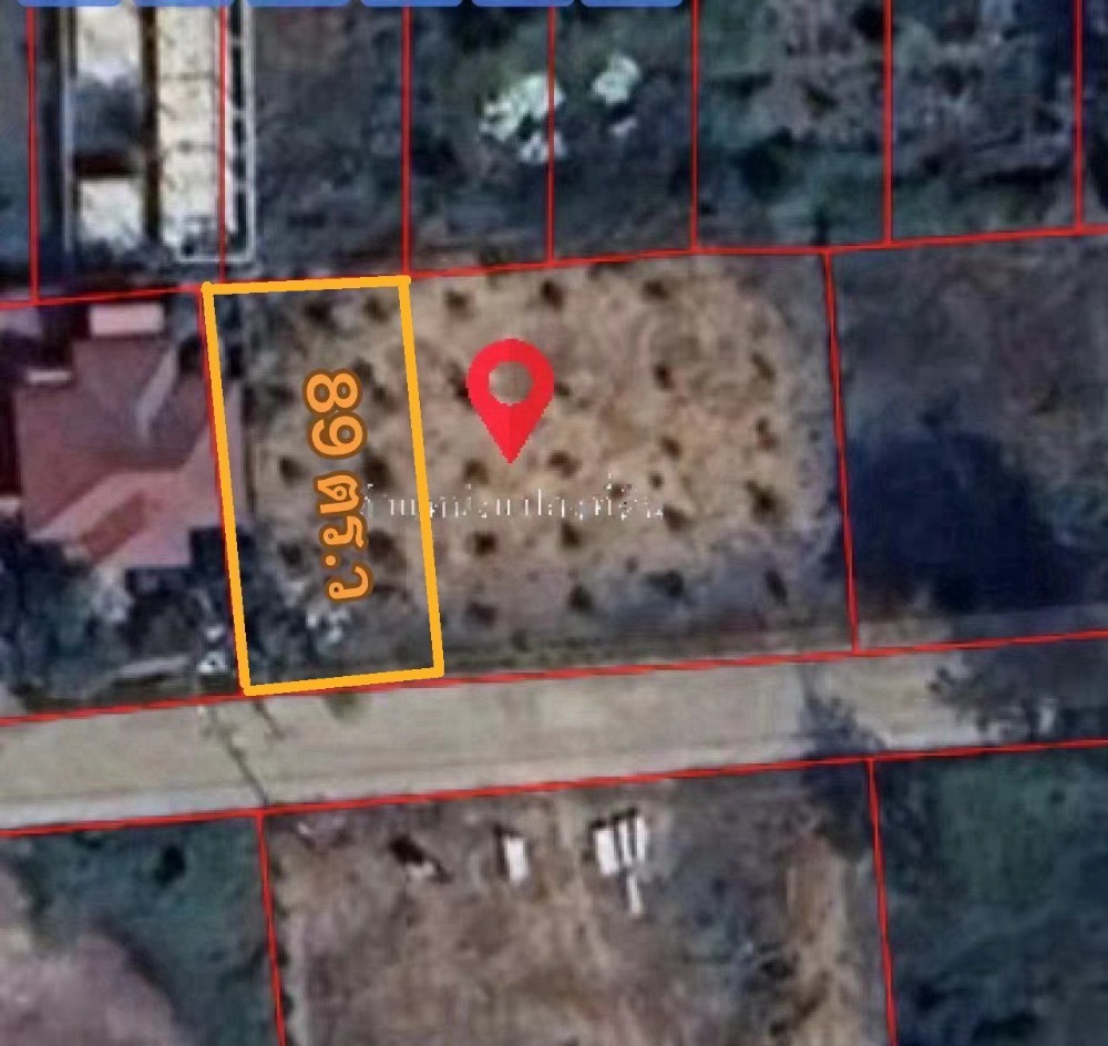 For SaleLandPathum Thani,Rangsit, Thammasat : Urgent sale! Empty land for sale, 89 sq m, Khlong Song, suitable for building a house or buying and keeping! Near Future Park Rangsit and near Don Mueang Tollway!