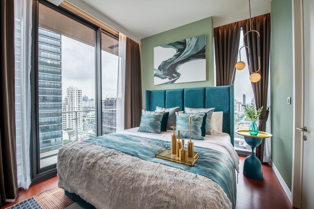 For SaleCondoSukhumvit, Asoke, Thonglor : S-BUI109 Condo for sale, Khun Bai You, 16th floor, city view, 82 sq m., 2 bedrooms, 2 bathrooms, 33.9 million, 064-959-8900