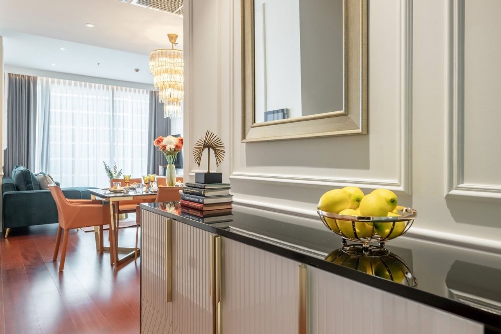 For SaleCondoSukhumvit, Asoke, Thonglor : S-BUI109 Condo for sale, Khun Bai You, 16th floor, city view, 82 sq m., 2 bedrooms, 2 bathrooms, 33.9 million, 064-959-8900