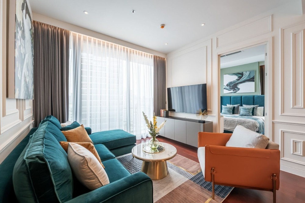 For SaleCondoSukhumvit, Asoke, Thonglor : S-BUI109 Condo for sale, Khun Bai You, 16th floor, city view, 82 sq m., 2 bedrooms, 2 bathrooms, 33.9 million, 064-959-8900