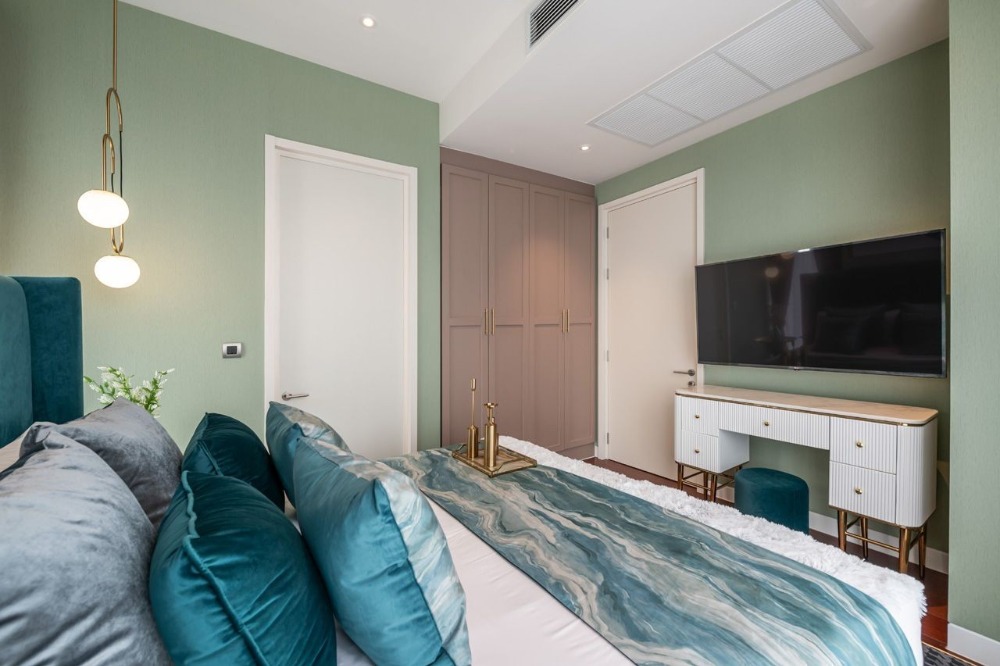 For SaleCondoSukhumvit, Asoke, Thonglor : S-BUI109 Condo for sale, Khun Bai You, 16th floor, city view, 82 sq m., 2 bedrooms, 2 bathrooms, 33.9 million, 064-959-8900