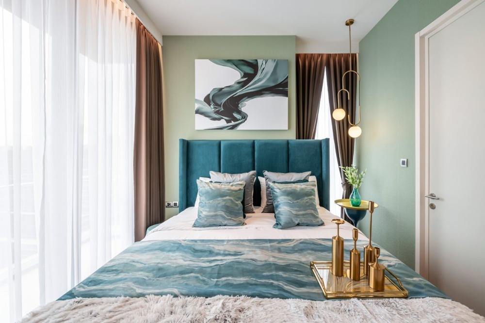 For SaleCondoSukhumvit, Asoke, Thonglor : S-BUI109 Condo for sale, Khun Bai You, 16th floor, city view, 82 sq m., 2 bedrooms, 2 bathrooms, 33.9 million, 064-959-8900