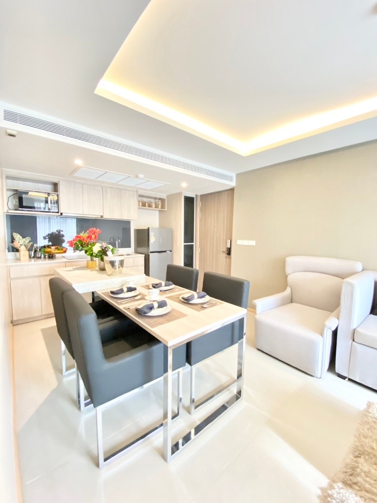 For RentCondoSukhumvit, Asoke, Thonglor : Condo Urbitia Thong Lo, 2 bedrooms, 2 bathrooms, size 65 sq m. New room, ready to move in, near BTS Thong Lo.