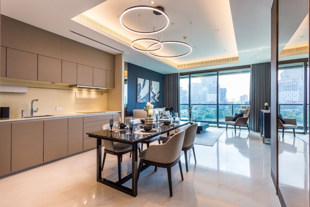 For SaleCondoWitthayu, Chidlom, Langsuan, Ploenchit : S-SHTS102  Condo for sale, Sindhorn Tonson, 11th floor, 87 sqm., 1 bed 1 bath, garden view, 21.9 million, 064-959-8900