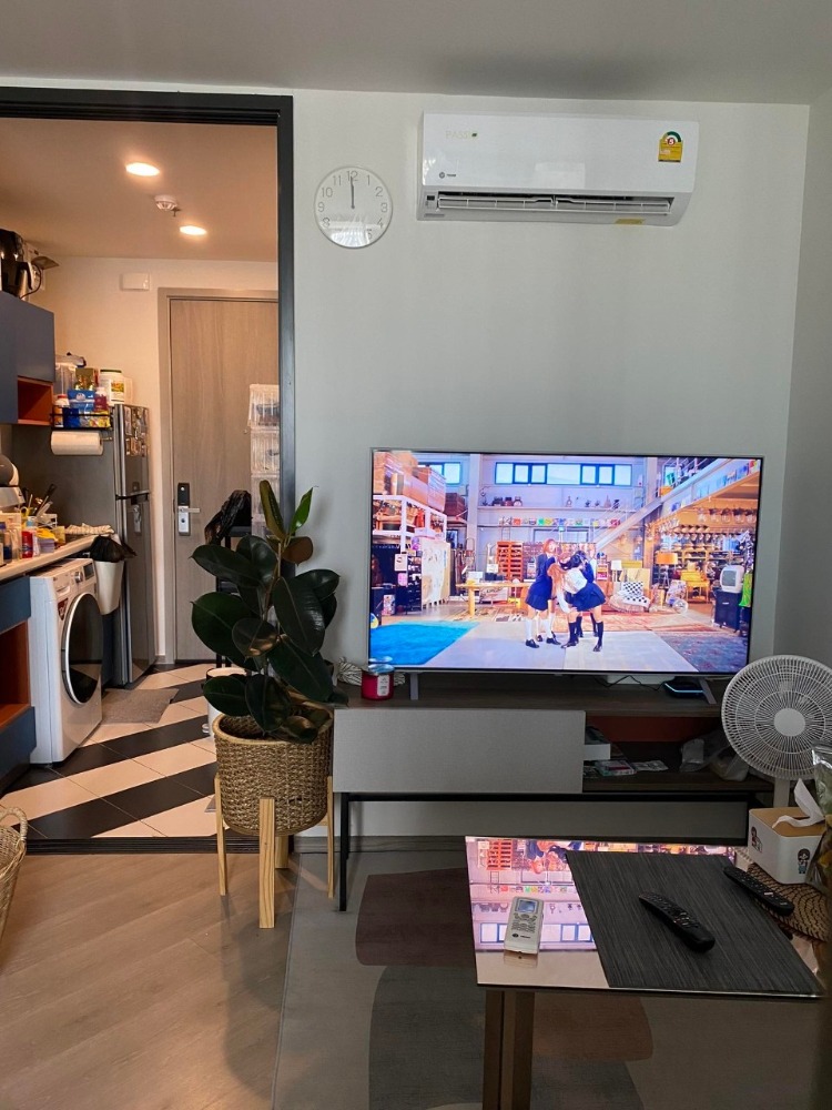 For SaleCondoVipawadee, Don Mueang, Lak Si : S-TBSM117 Condo for sale, The Base Saphan Mai, 12th floor, Building A, 33.94 sq m., 1 bedroom, 1 bathroom, 3.58 million, 064-959-8900