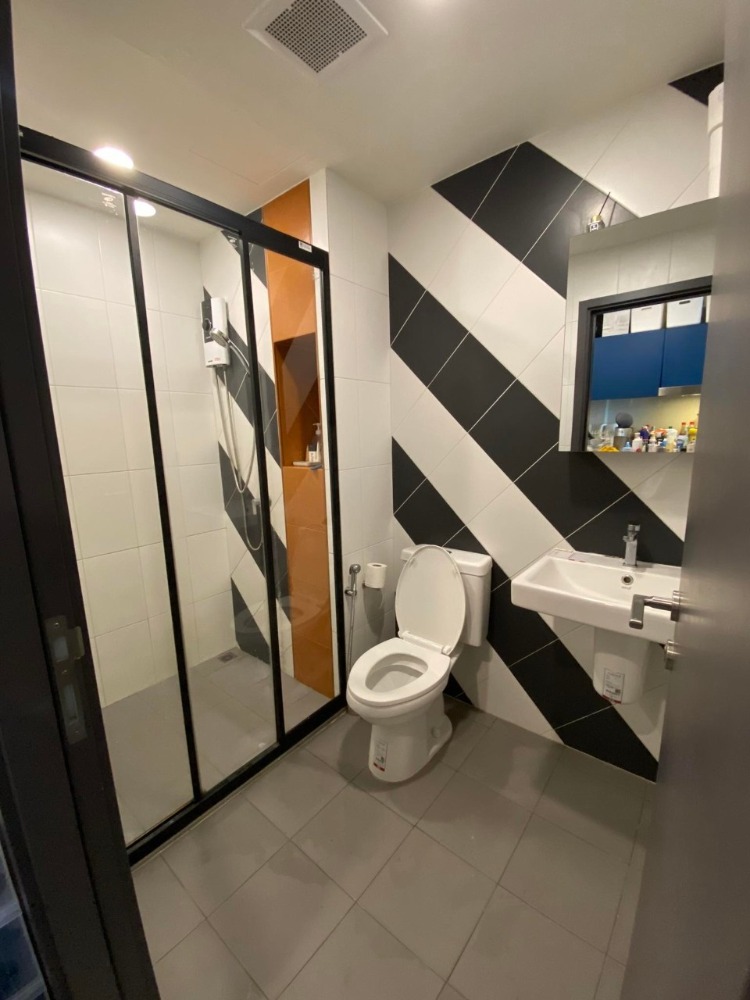 For SaleCondoVipawadee, Don Mueang, Lak Si : S-TBSM117 Condo for sale, The Base Saphan Mai, 12th floor, Building A, 33.94 sq m., 1 bedroom, 1 bathroom, 3.58 million, 064-959-8900