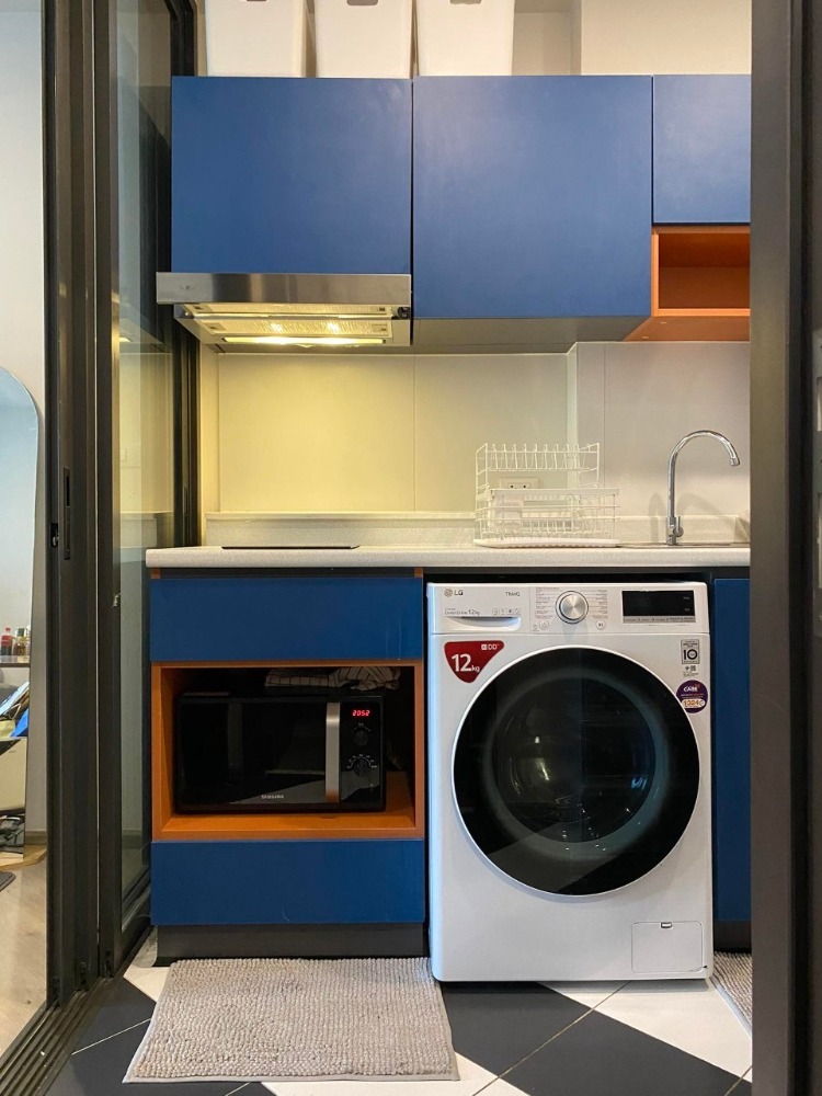 For SaleCondoVipawadee, Don Mueang, Lak Si : S-TBSM117 Condo for sale, The Base Saphan Mai, 12th floor, Building A, 33.94 sq m., 1 bedroom, 1 bathroom, 3.58 million, 064-959-8900