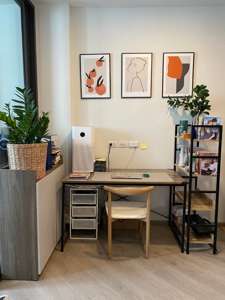 For SaleCondoVipawadee, Don Mueang, Lak Si : S-TBSM117 Condo for sale, The Base Saphan Mai, 12th floor, Building A, 33.94 sq m., 1 bedroom, 1 bathroom, 3.58 million, 064-959-8900