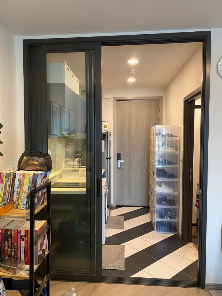 For SaleCondoVipawadee, Don Mueang, Lak Si : S-TBSM117 Condo for sale, The Base Saphan Mai, 12th floor, Building A, 33.94 sq m., 1 bedroom, 1 bathroom, 3.58 million, 064-959-8900