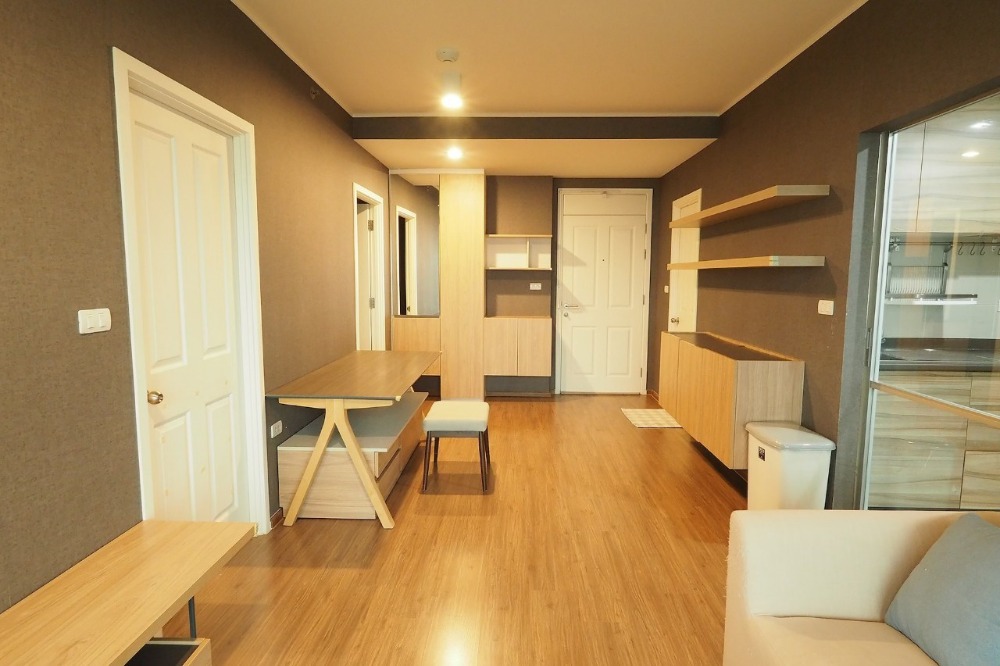 For SaleCondoRama3 (Riverside),Satupadit : S-UDRR107 Condo for sale, U Delight Residence Riverfront, 10th floor, size 56.27 sq m., 2 bedrooms, 1 bathroom, 5.45 million, 064-959-8900