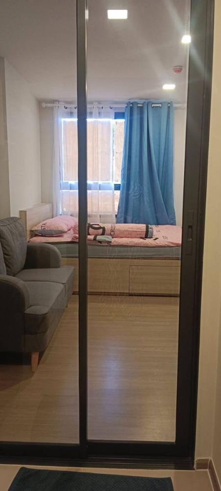 ให้เช่าคอนโดบางนา แบริ่ง ลาซาล : ให้เช่า เดอะ มูฟ บางนา (ห้องใหม่) 555/289