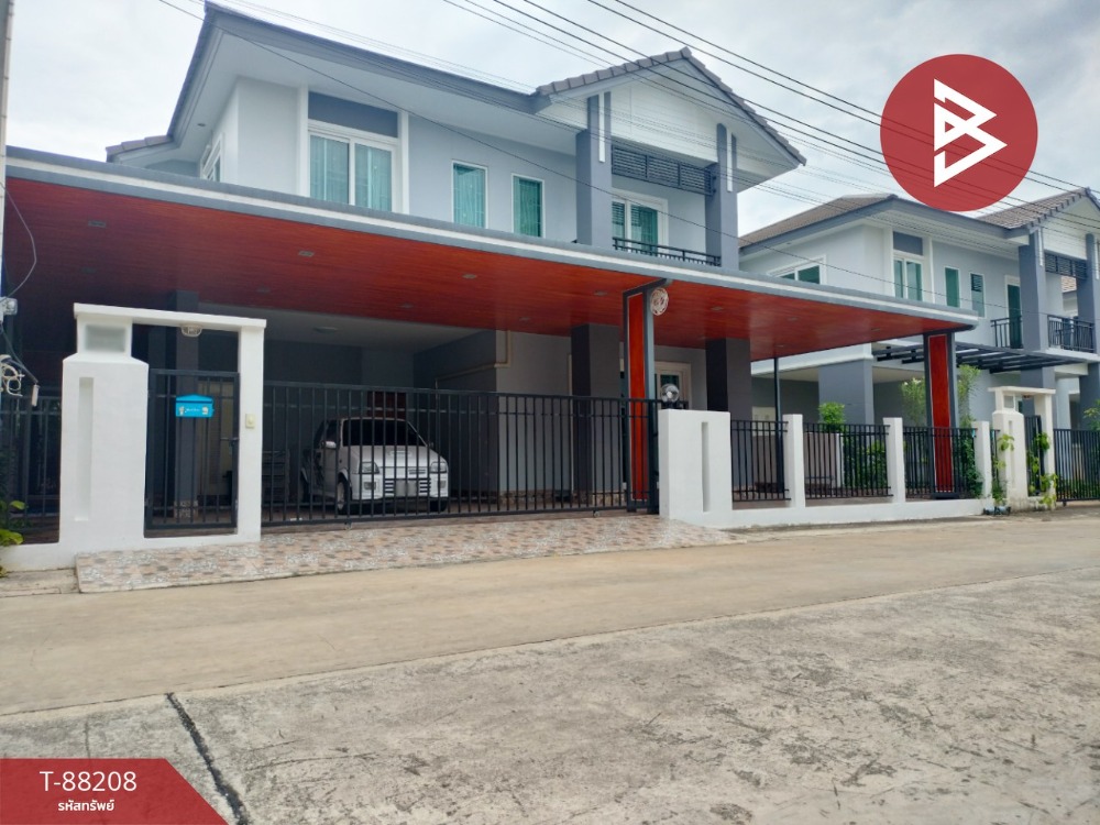ขายบ้านฉะเชิงเทรา : ขายบ้านเดี่ยว หมู่บ้านประชาสุข5 บางตีนเป็ด ฉะเชิงเทรา